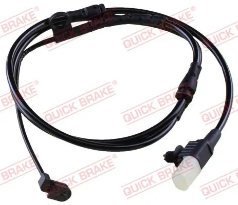 Warning Contact, brake pad wear